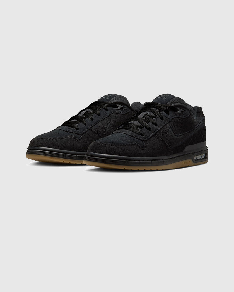 Nike SB Shoes - Paul Rodriguez - Black/Gum