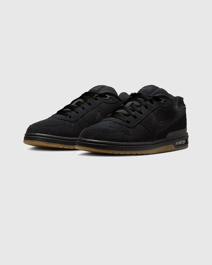 Nike SB Shoes - Paul Rodriguez - Black/Gum