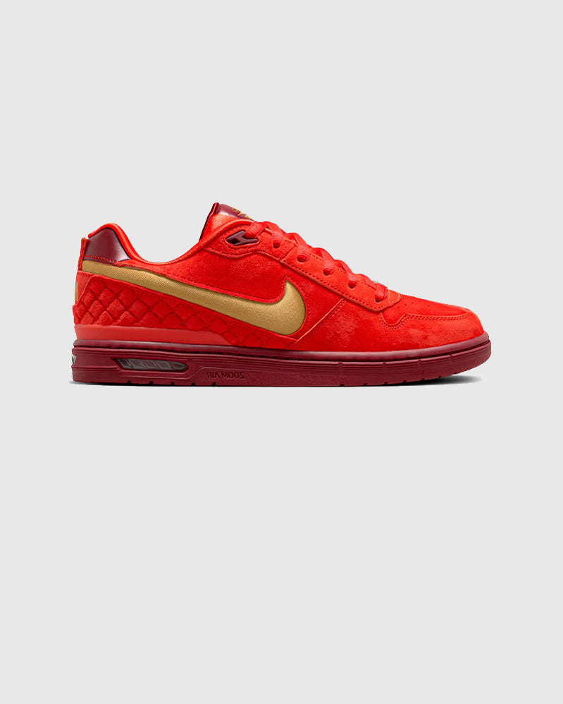 Nike SB Shoes - Rodriguez - Habanero Red
