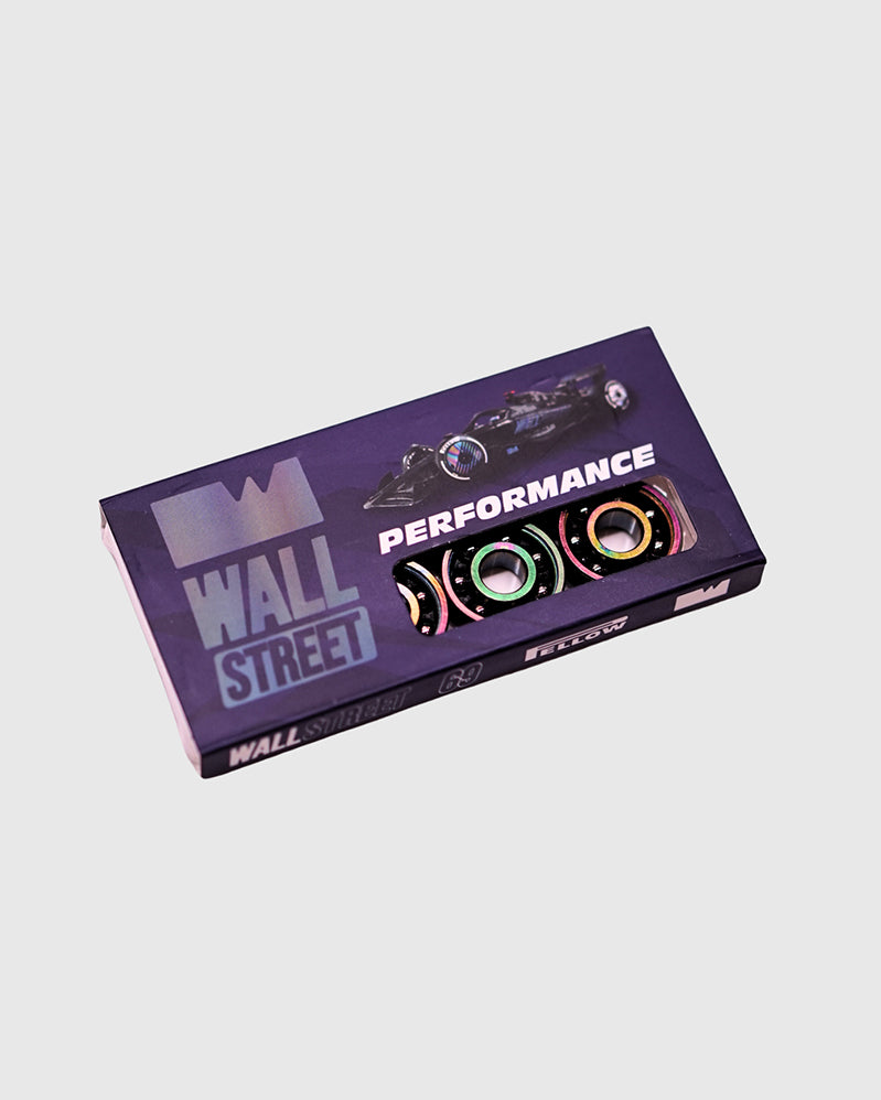 Wallstreet Roulements - Raw Petrol Performance