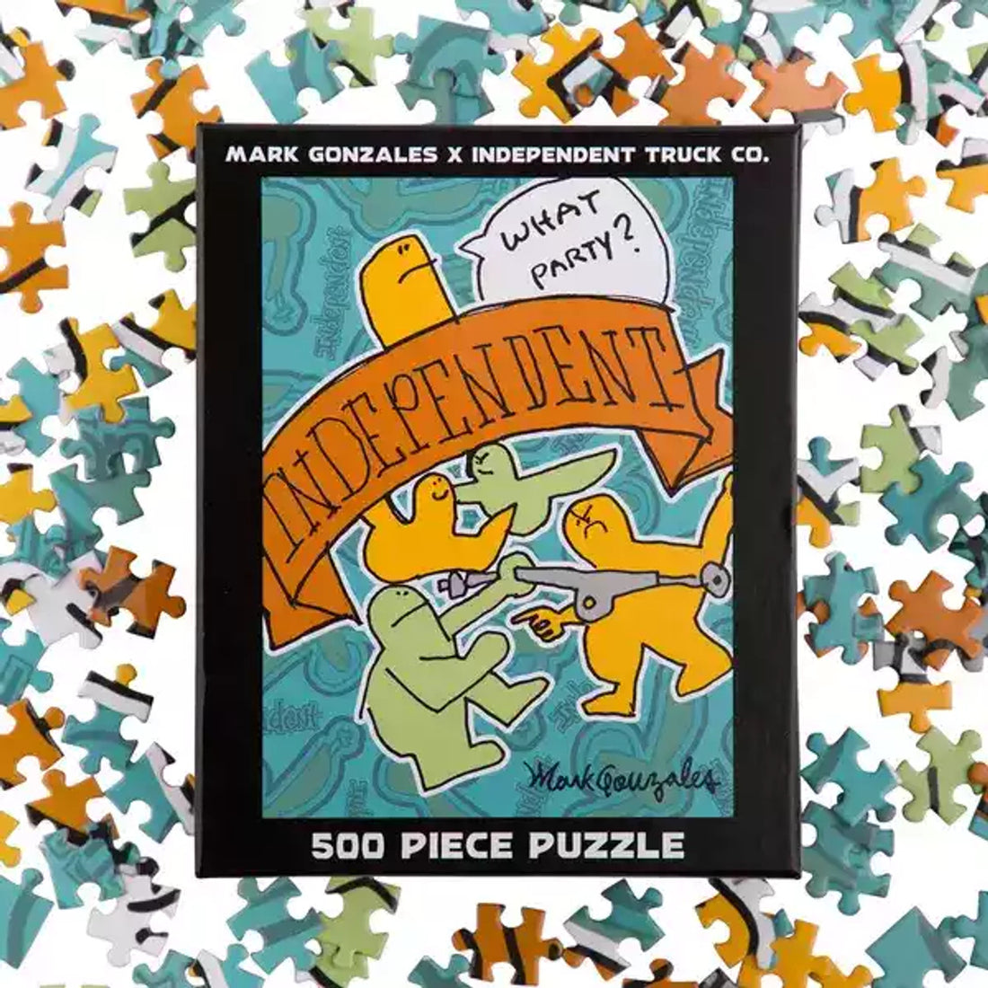 Idependent Puzzle - Gonz Multi