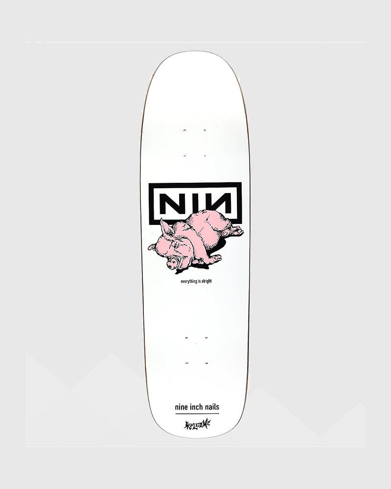Welcome Board - Pig - 9.25&quot;