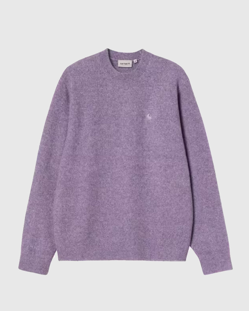 Carhartt WIP Sweater - Curtis - Tangled Phlox