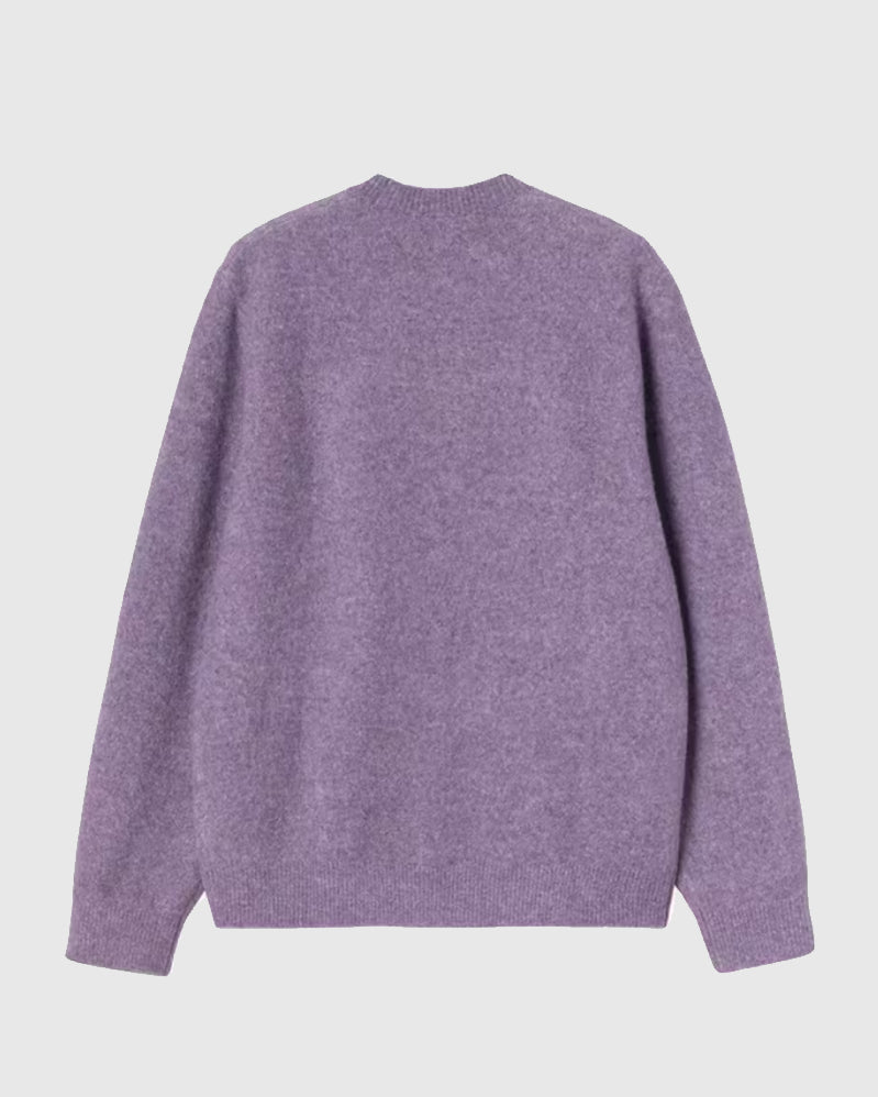 Carhartt WIP Sweater - Curtis - Tangled Phlox