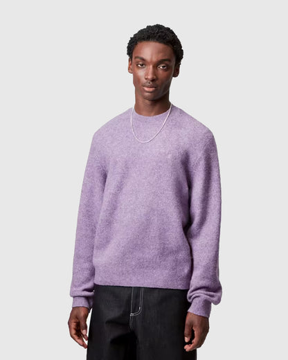 Carhartt WIP Sweater - Curtis - Tangled Phlox