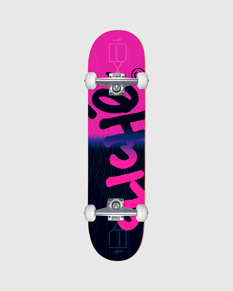 Cliché Complete - Lux Handwritten Pink - 8.125&quot;