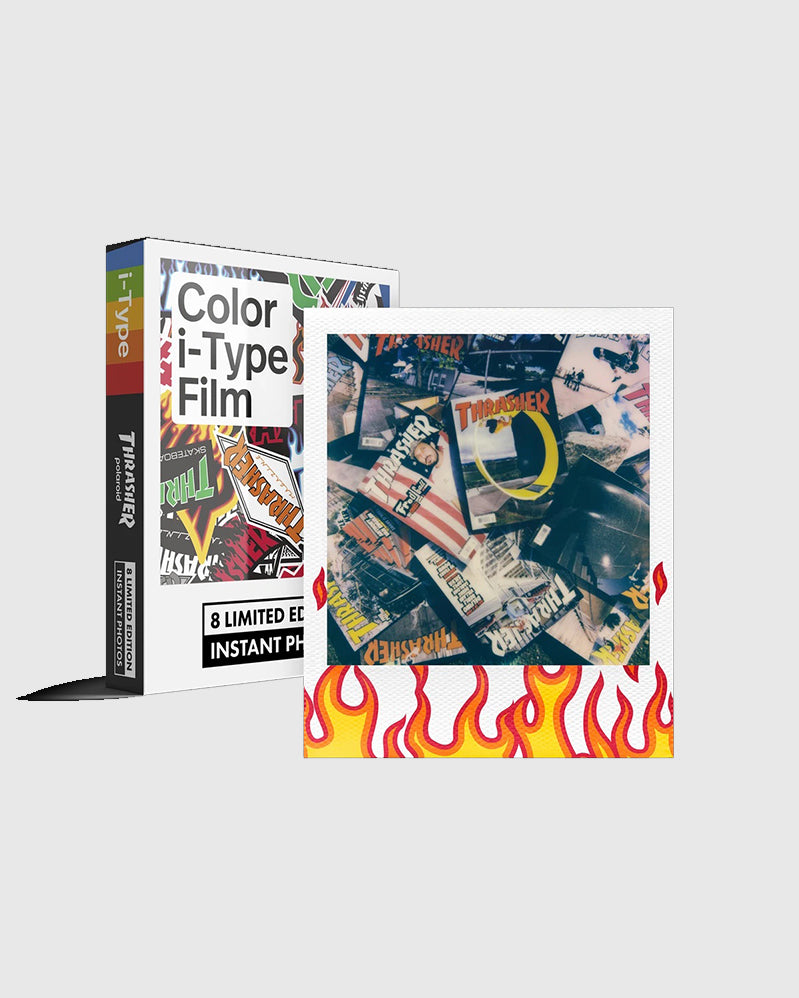 Polaroid Color I-Type Film x Thrasher