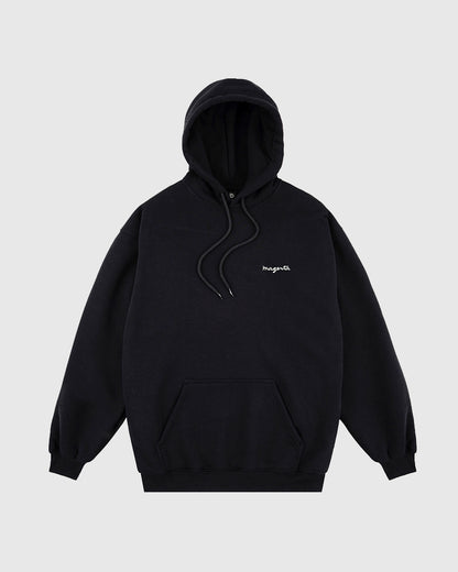 Magenta Hoodie - Pomme - Black