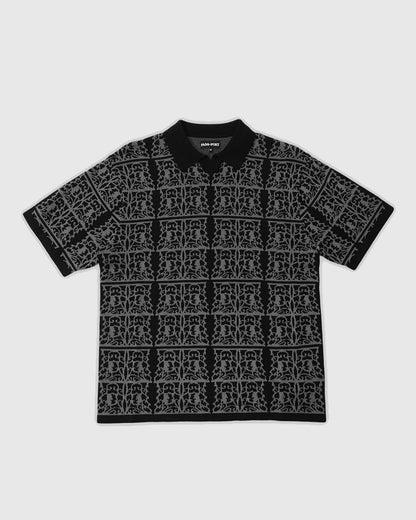 Passport Polo - Fretworks - Black