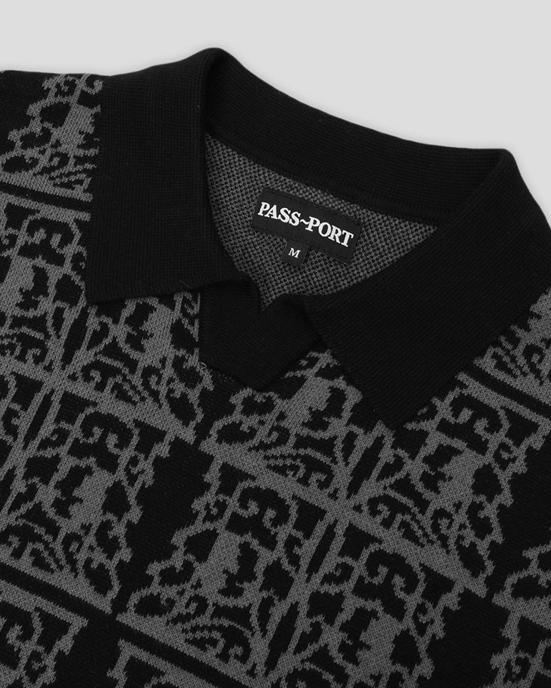 Passport Polo - Fretworks - Black