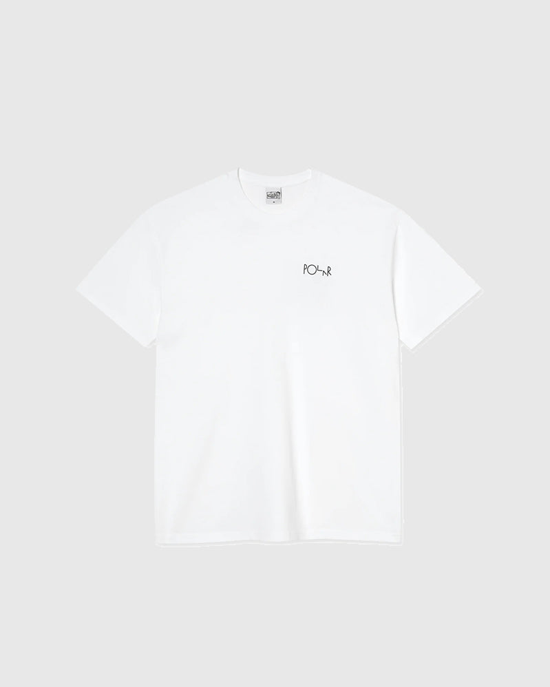 Polar Tee - Cowboy Cop - White