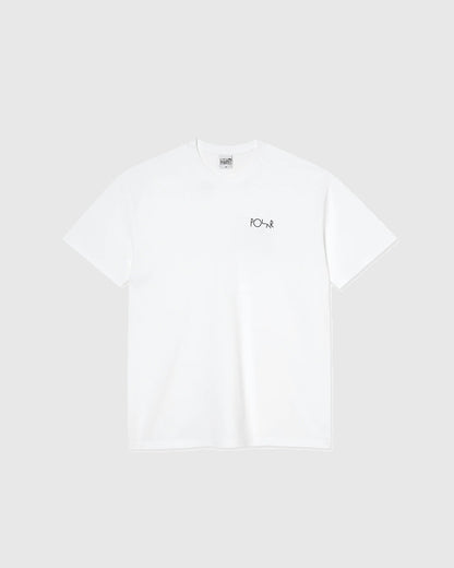 Polar Tee - Cowboy Cop - White