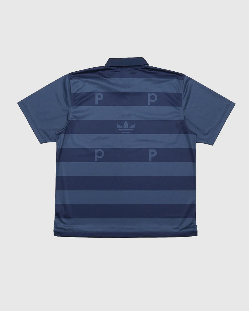 Adidas X Pop Trading - Pop Polo Shirt - Navy/Blue