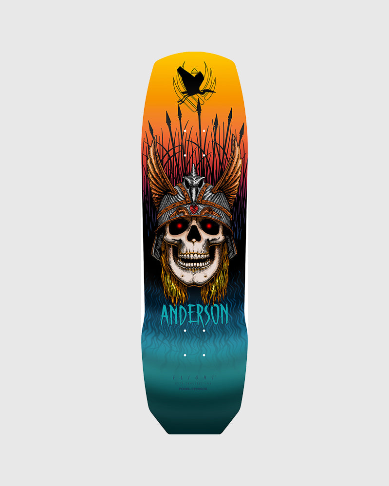 Powell Board - Andy Anderson Heron Skull - 9.13