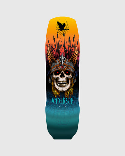 Powell Board - Andy Anderson Heron Skull - 9.13