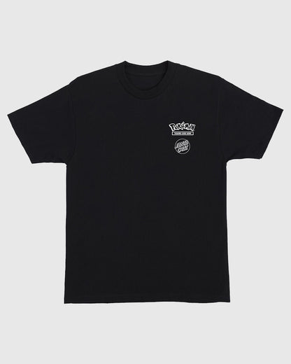 Santa Cruz Tee - Pokemon Power Dot - Black