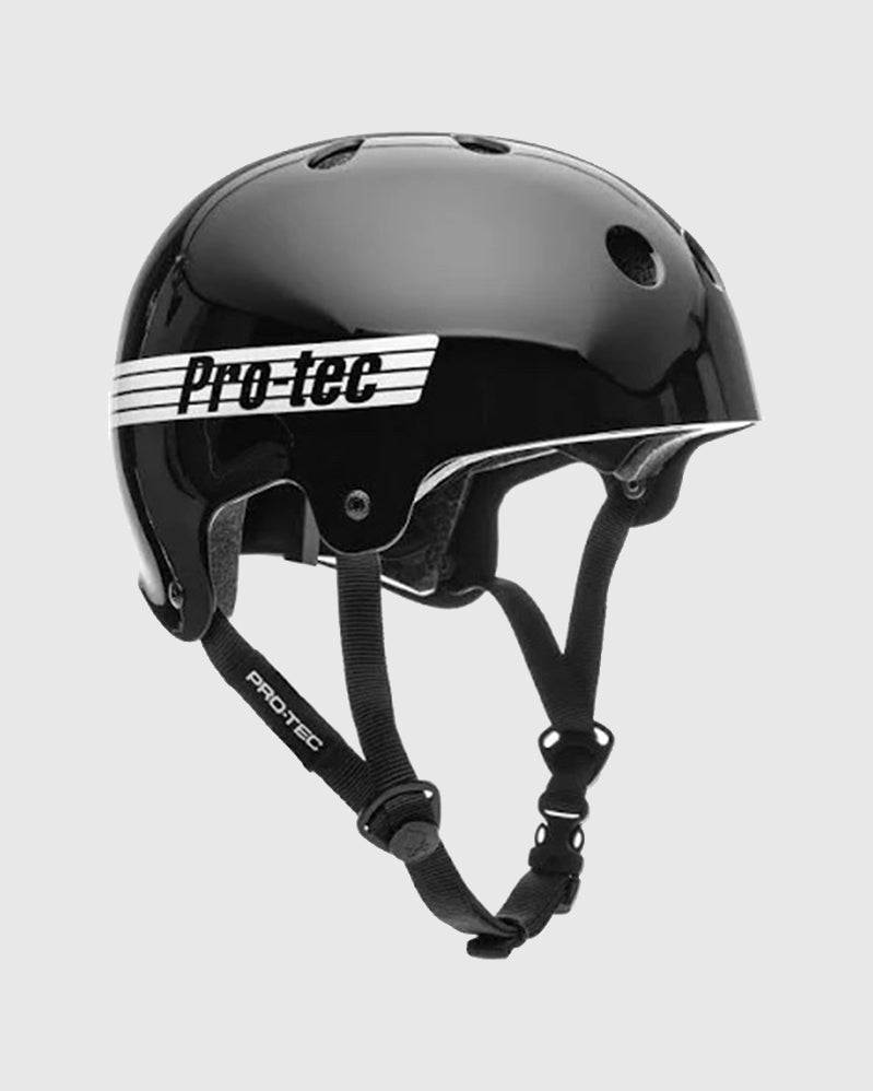 Pro-Tec Casque - Cert Gloss - Black