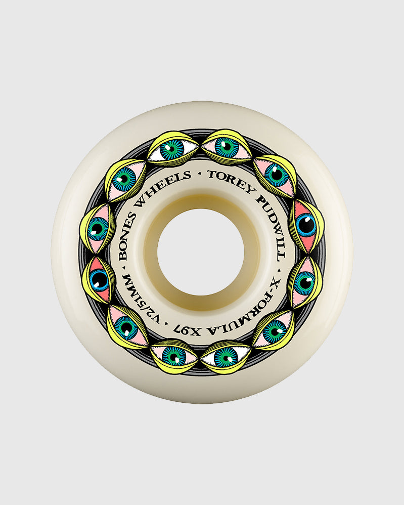 Bones Wheels - XF V2 Pudwill Frying Eyes - 51mm - 97A