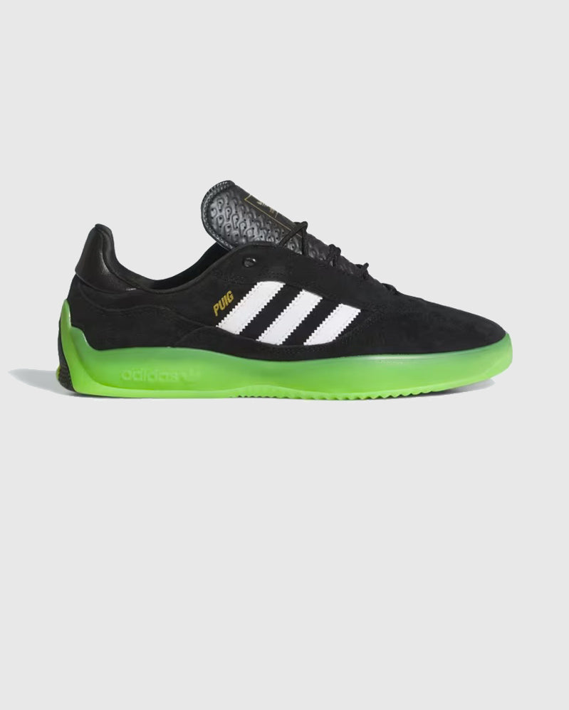 Adidas - Puig - Black/White/Semi Solar Green