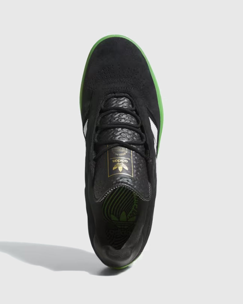 Adidas - Puig - Black/White/Semi Solar Green