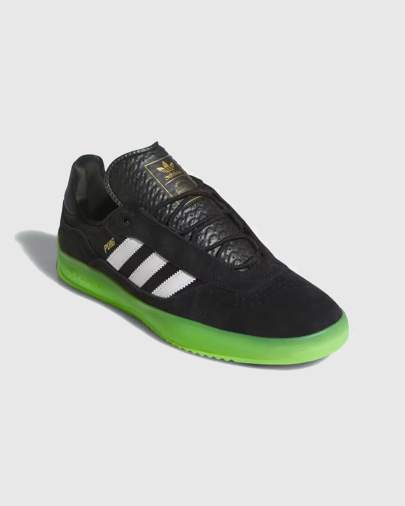 Adidas - Puig - Black/White/Semi Solar Green