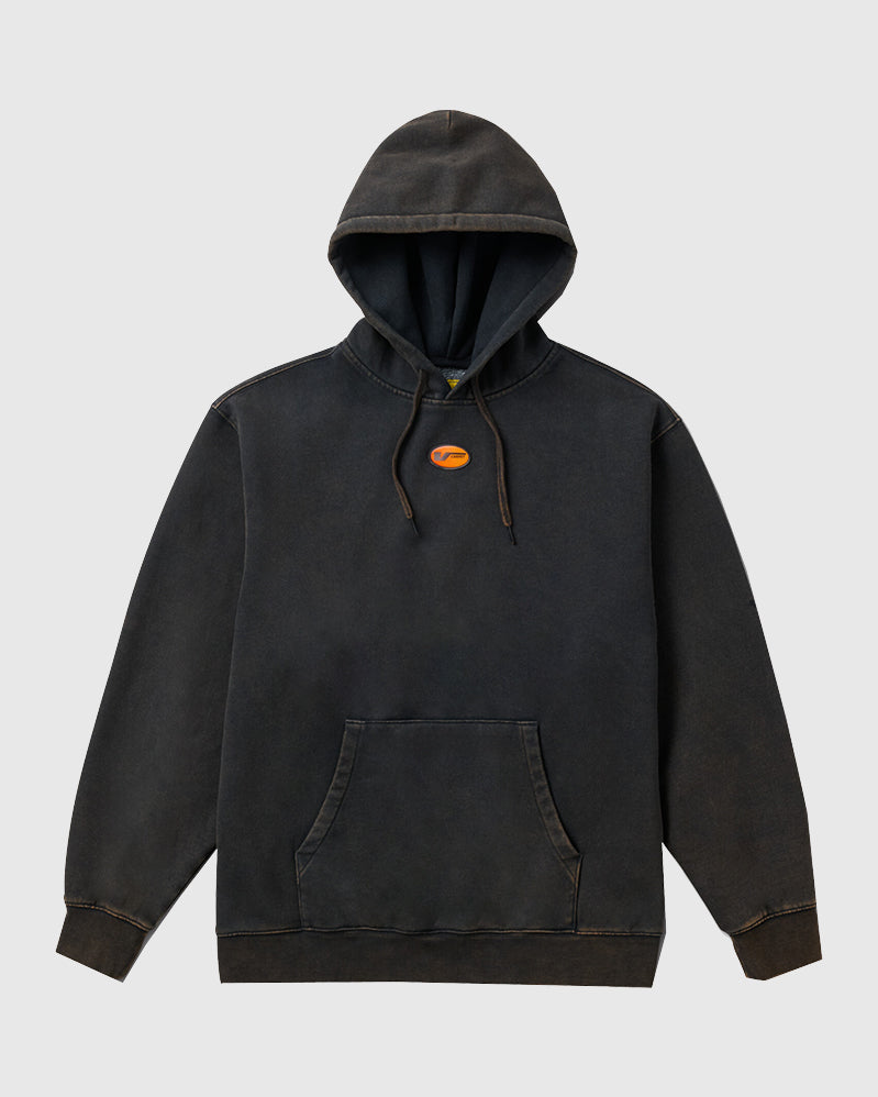 Vans X Carpet Hoodie - Baggy Pull - Black