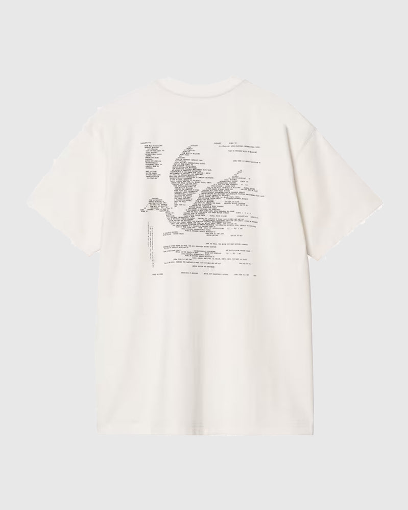 Carhartt Tee - Punched - Wax