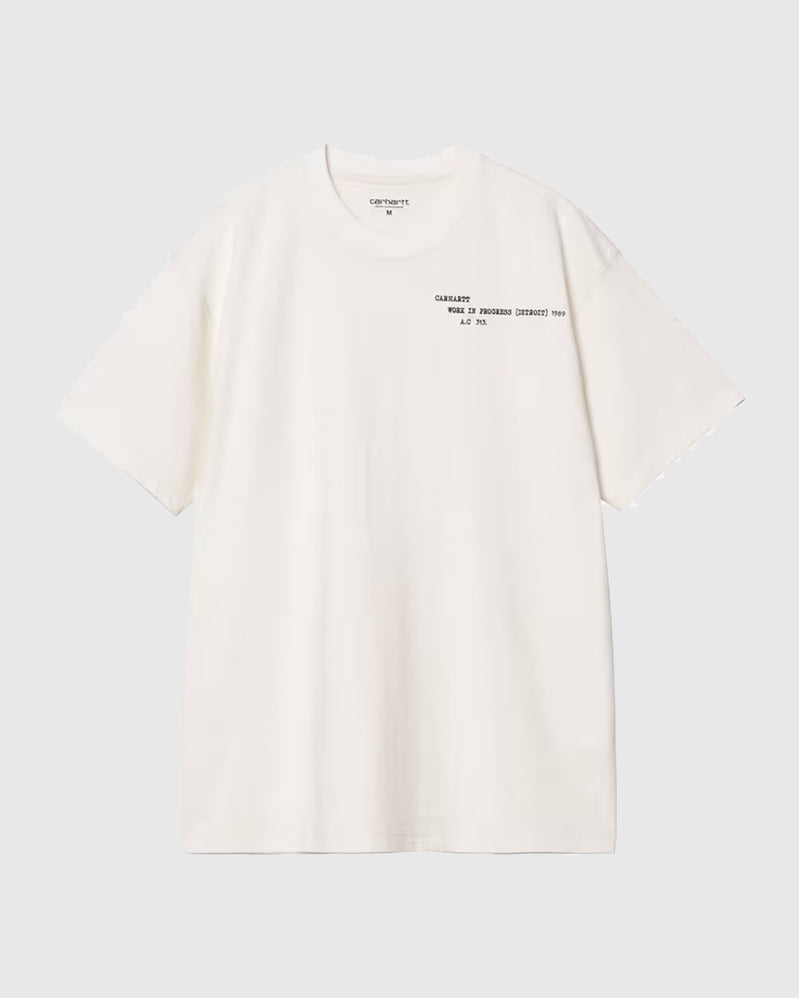 Carhartt Tee - Punched - Wax