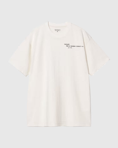 Carhartt Tee - Punched - Wax