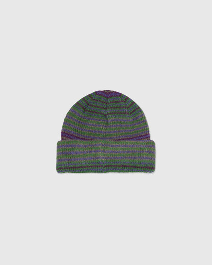Polar Bonnet - George - Purple Green