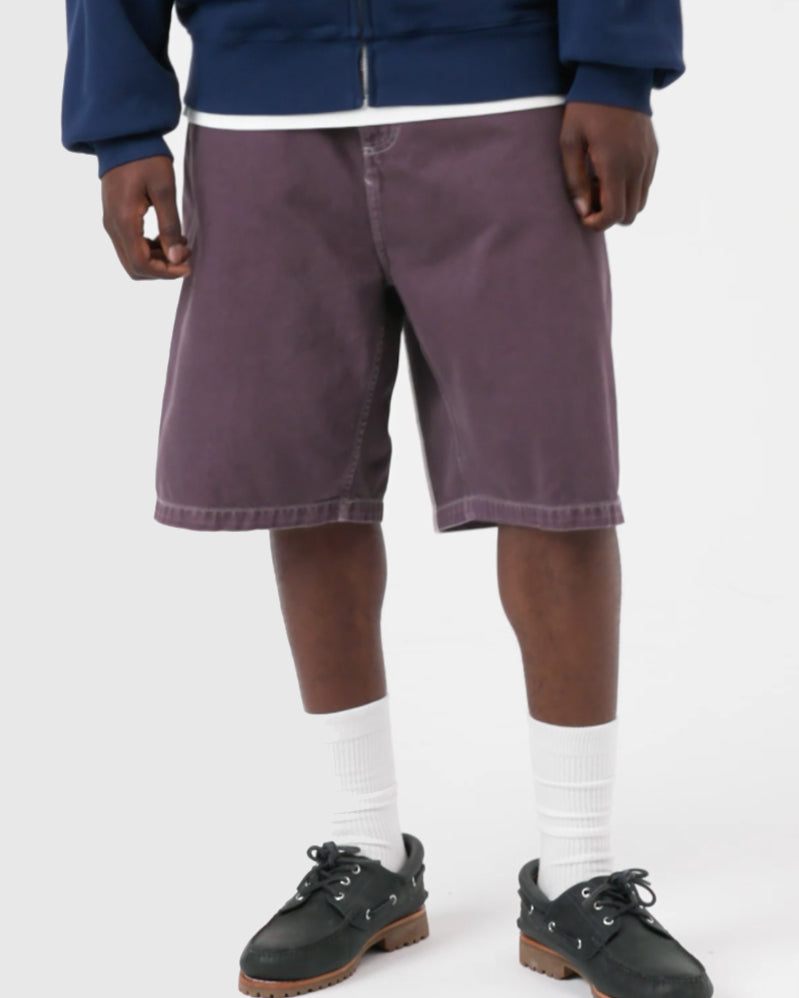 Carhartt WIP Short - Brandon - Cozy Purple stone dyed