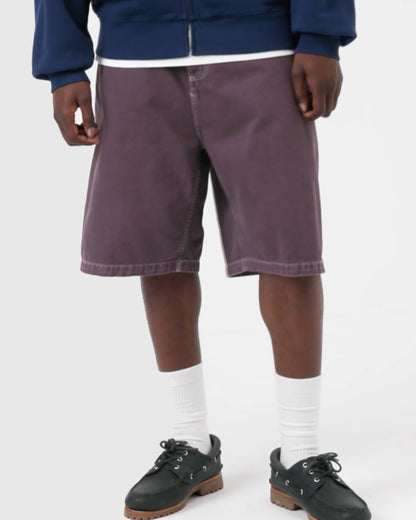 Carhartt WIP Short - Brandon - Cozy Purple stone dyed