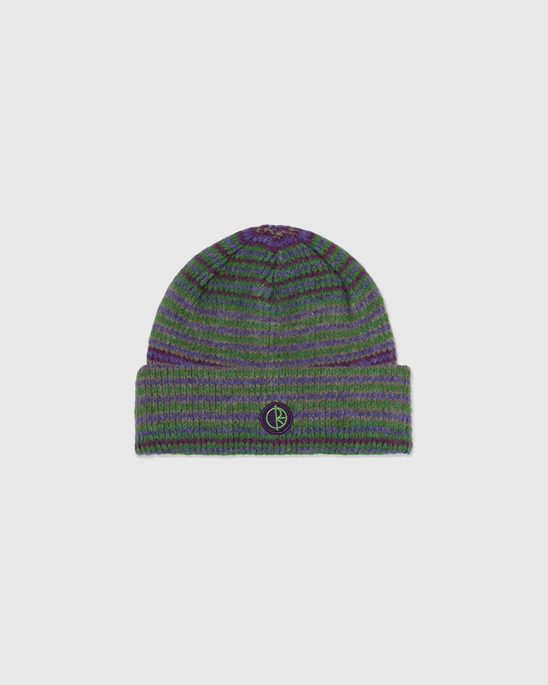 Polar Bonnet - George - Purple Green