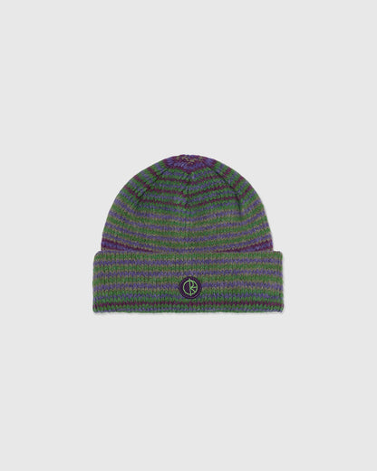Polar Bonnet - George - Purple Green