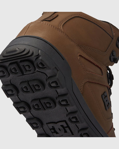 DC Shoes - Pure Hi Top WR - Dark Chocolate