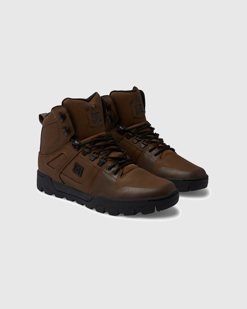 DC Shoes - Pure Hi Top WR - Dark Chocolate