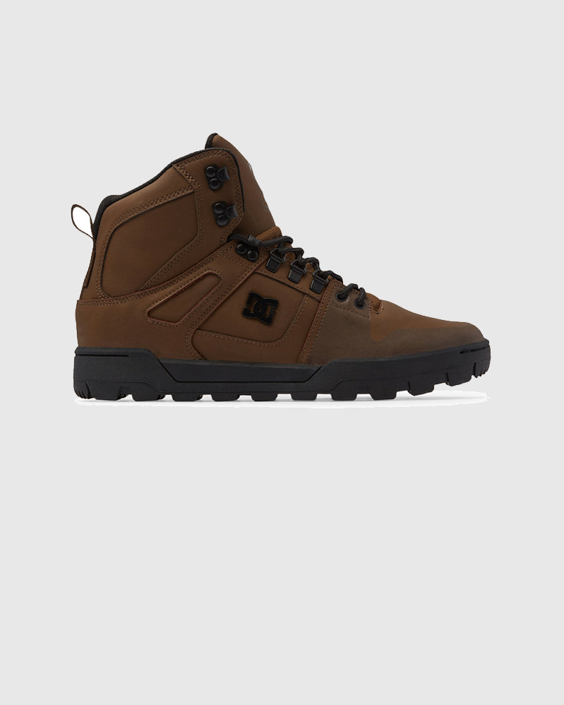DC Shoes - Pure Hi Top WR - Dark Chocolate