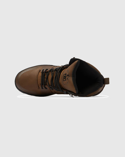 DC Shoes - Pure Hi Top WR - Dark Chocolate