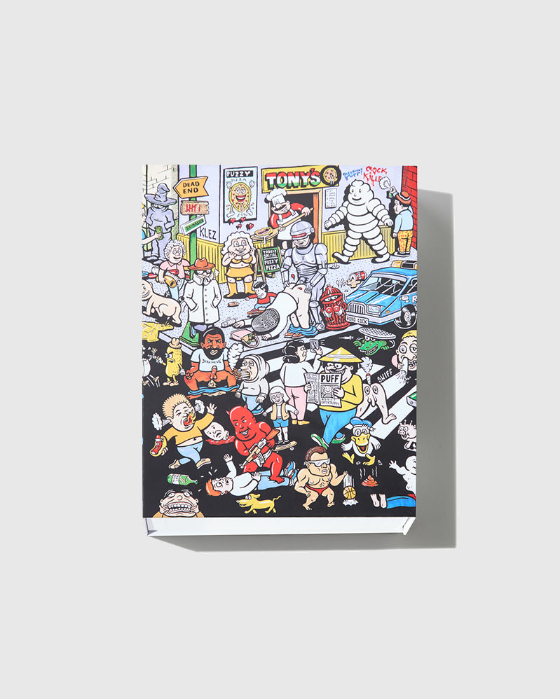 Polar Puzzle - Street Corner