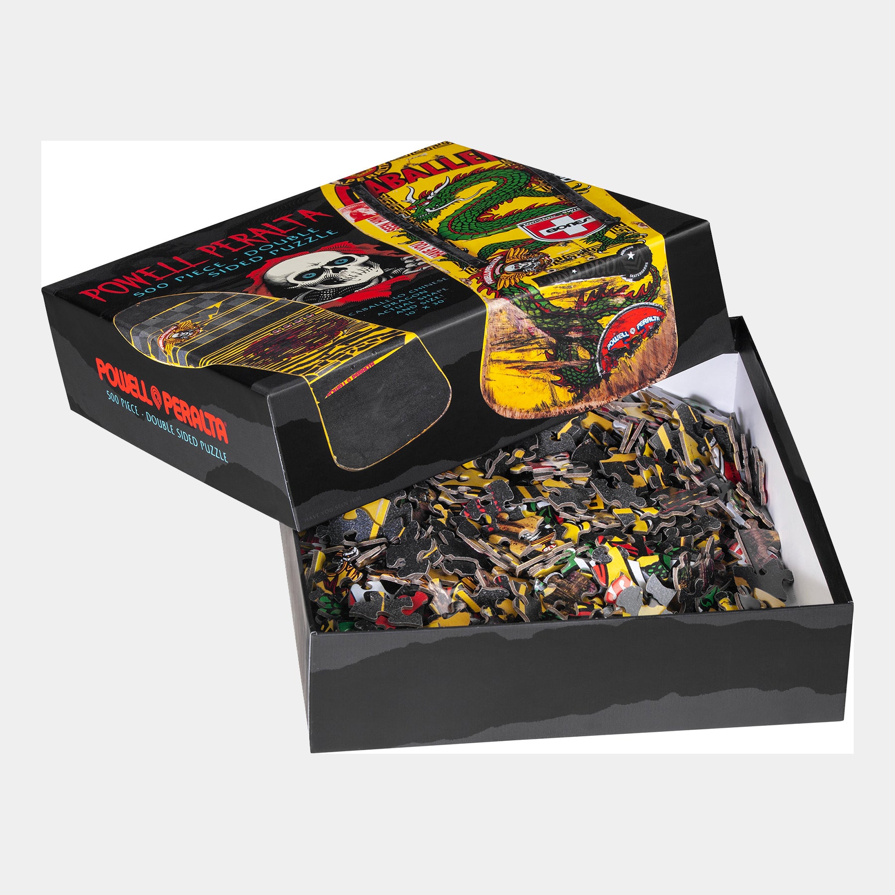 powell peralta puzzle caballero Chinese dragon yellow