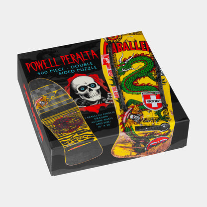 Powell Peralta Puzzle - Caballero Chinese Dragon - Yellow