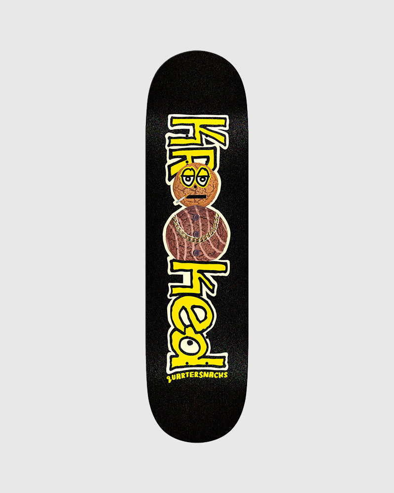 Krooked Board - Quarter Snacks - Snackman