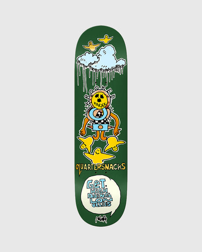 Krooked Board - Quarter Snacks - Get High