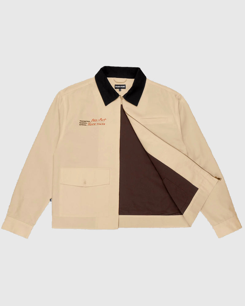 Passport Jacket - Worker Radio Silence - Stone