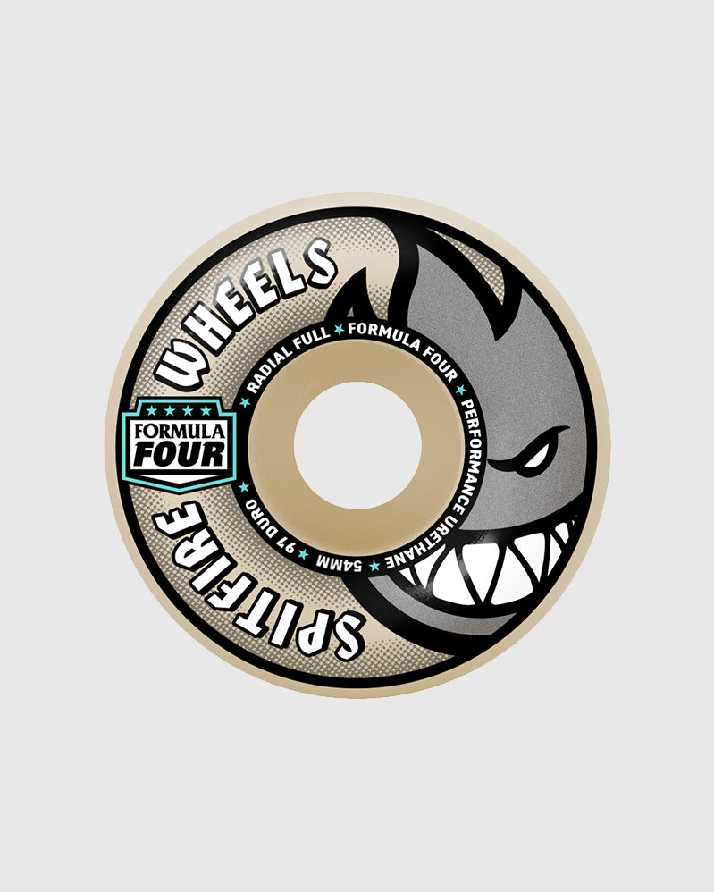 Spitfire Wheels - F4 97D - Radial Full 54mm