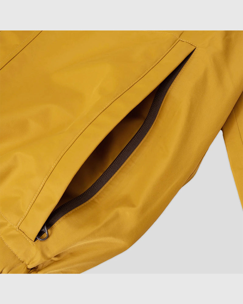 Passport Jacket - Worker Rain - Marigold