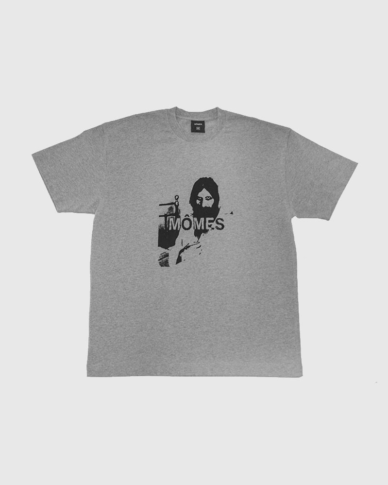 Mômes Tee - Raspoutine - Heather Grey
