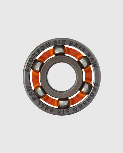 Bronson Speed Co - Raw 6 Ball - Orange