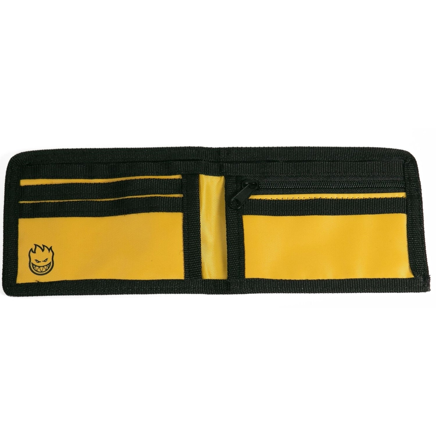 Spitfire Porte Monnaie - Mushroom Bighead - Black/Yellow