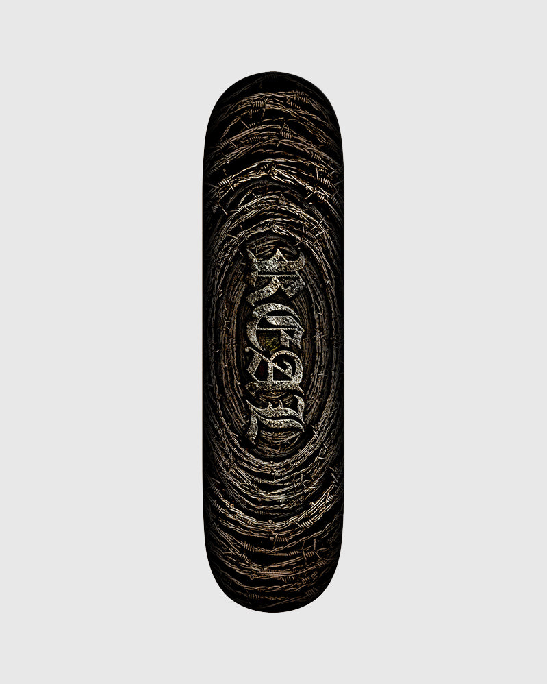 Real Board - Barbed Wire - 8.5"